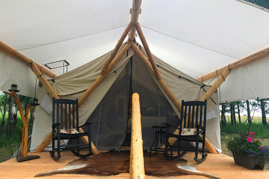Image for Tent 2: The Bobcat