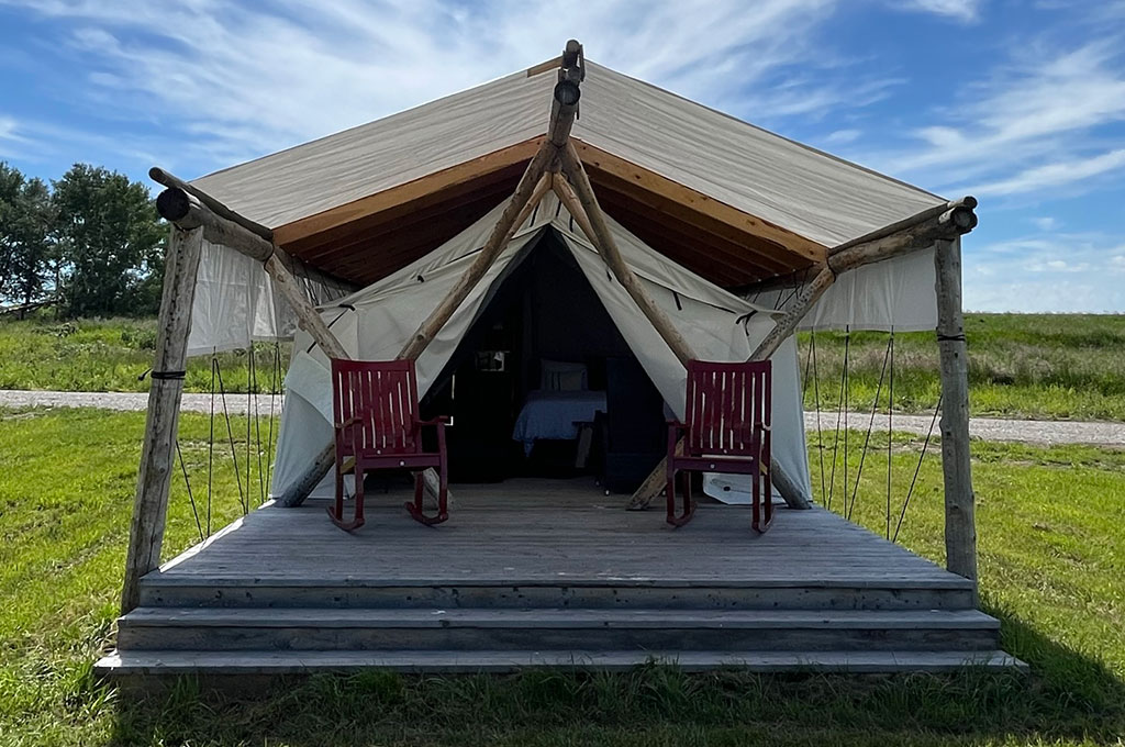 Image for Tent 4: The Sacajawea